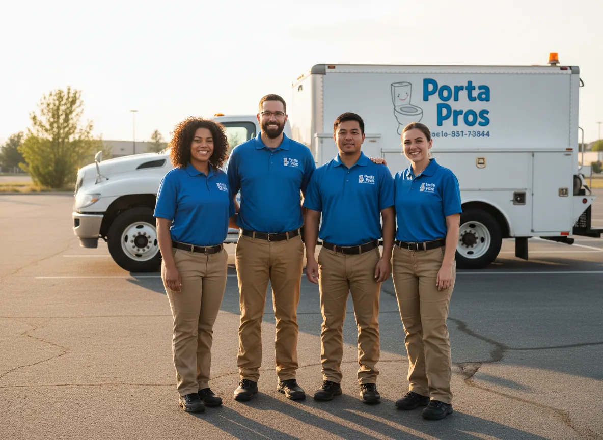 Porta Potty Rental company in Sainte Genevieve, MO
